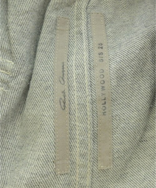 Rick Owens（リックオウエンス）カーゴパンツ グレー サイズ:48(L位) メンズ/2200706105063