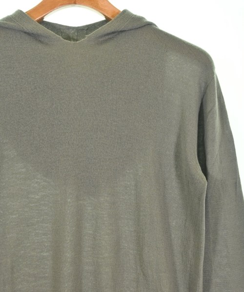 Rick Owens（リックオウエンス）ニット・セーター カーキ サイズ:S メンズ/2200702959059