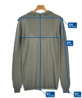 Rick Owens（リックオウエンス）ニット・セーター カーキ サイズ:S メンズ/2200702959059