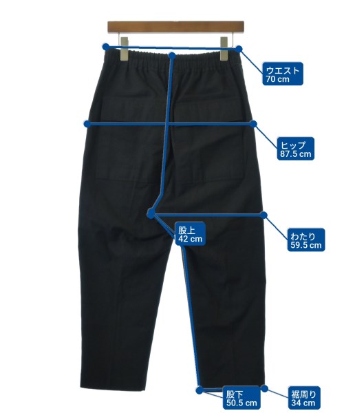 Rick Owens（リックオウエンス）その他 黒 サイズ:48(L位) メンズ/2200707407050