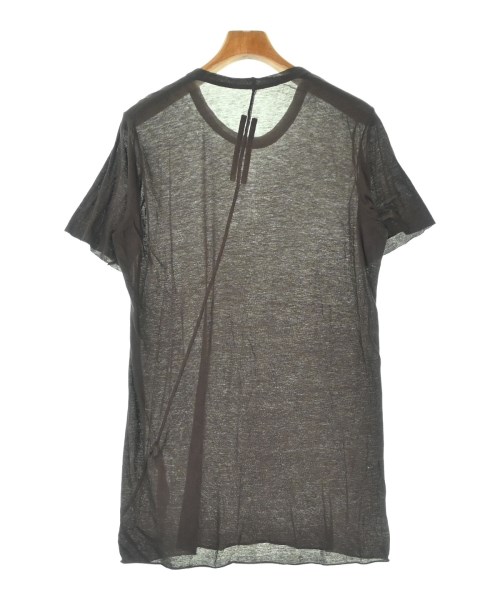Rick Owens（リックオウエンス）Tシャツ・カットソー 茶 サイズ:L メンズ/2200707407098