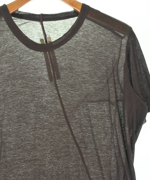 Rick Owens（リックオウエンス）Tシャツ・カットソー 茶 サイズ:L メンズ/2200707407098