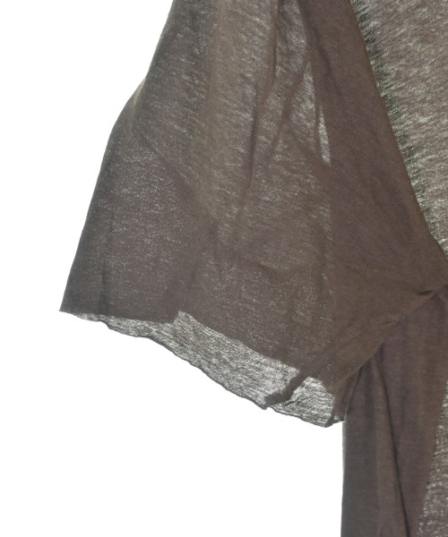 Rick Owens（リックオウエンス）Tシャツ・カットソー 茶 サイズ:L メンズ/2200707407098