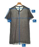 Rick Owens（リックオウエンス）Tシャツ・カットソー 茶 サイズ:L メンズ/2200707407098