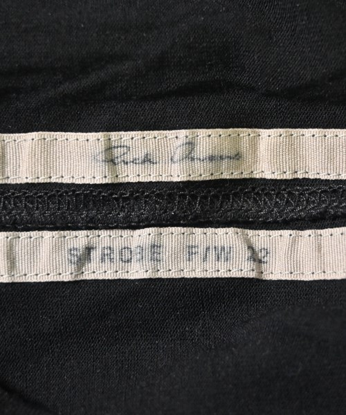 Rick Owens（リックオウエンス）Tシャツ・カットソー 黒 サイズ:M メンズ/2200707407104