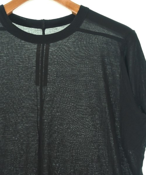Rick Owens（リックオウエンス）Tシャツ・カットソー 黒 サイズ:M メンズ/2200707407104
