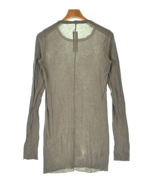 Rick Owens（リックオウエンス）Tシャツ・カットソー グレー サイズ:M メンズ/2200707407111