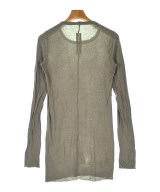 Rick Owens（リックオウエンス）Tシャツ・カットソー グレー サイズ:M メンズ/2200707407111