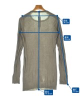 Rick Owens（リックオウエンス）Tシャツ・カットソー グレー サイズ:M メンズ/2200707407111