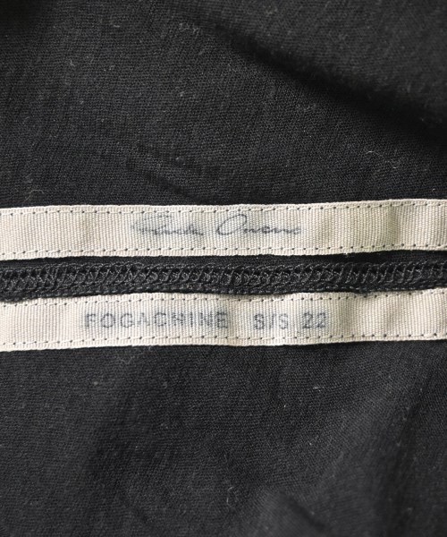 Rick Owens（リックオウエンス）Tシャツ・カットソー 黒 サイズ:M メンズ/2200707407135