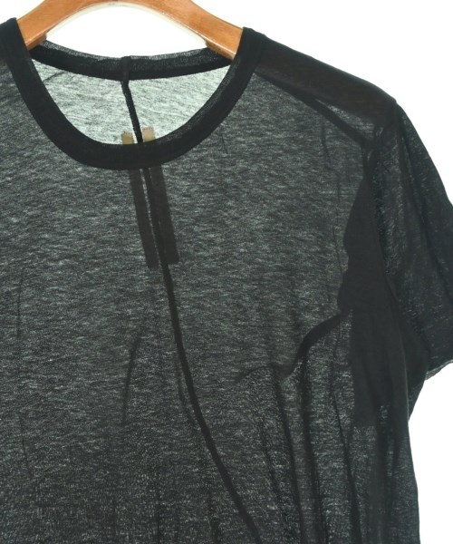 Rick Owens（リックオウエンス）Tシャツ・カットソー 黒 サイズ:M メンズ/2200707407135