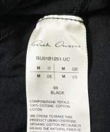 Rick Owens（リックオウエンス）Tシャツ・カットソー 黒 サイズ:M メンズ/2200707407135