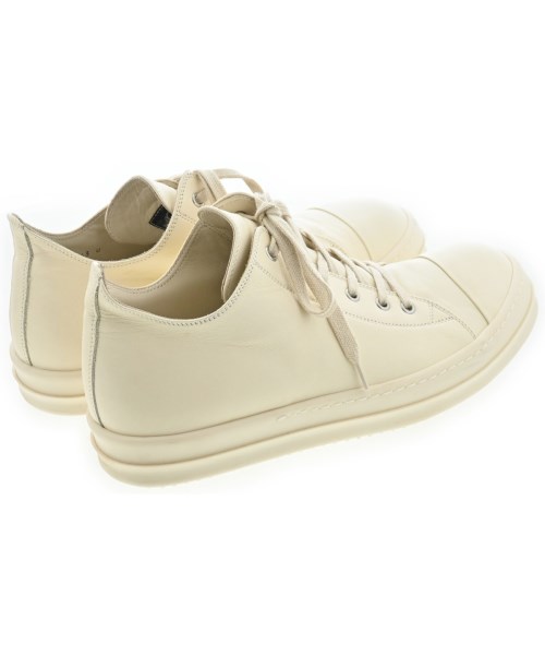 Rick Owens（リックオウエンス）スニーカー 白 サイズ:EU43(28cm位) メンズ/2200707407197