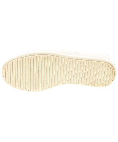 Rick Owens（リックオウエンス）スニーカー 白 サイズ:EU43(28cm位) メンズ/2200707407197