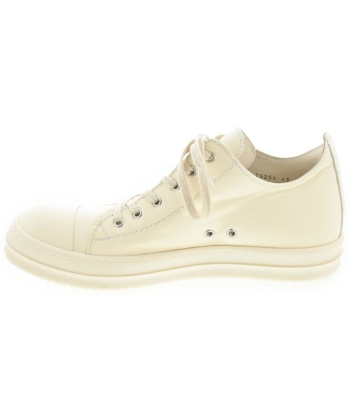 Rick Owens（リックオウエンス）スニーカー 白 サイズ:EU43(28cm位) メンズ/2200707407197