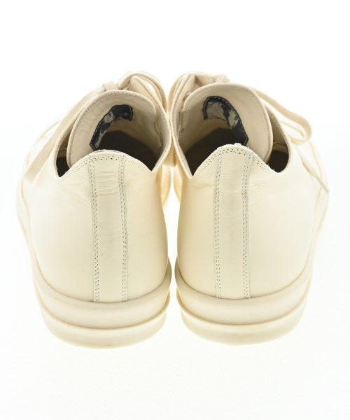 Rick Owens（リックオウエンス）スニーカー 白 サイズ:EU43(28cm位) メンズ/2200707407197