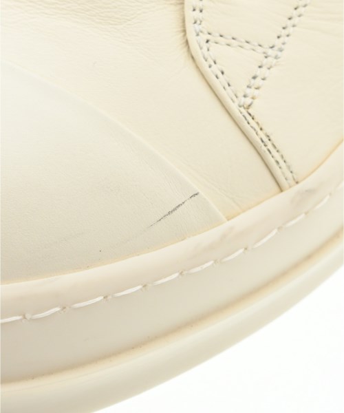 Rick Owens（リックオウエンス）スニーカー 白 サイズ:EU43(28cm位) メンズ/2200707407197