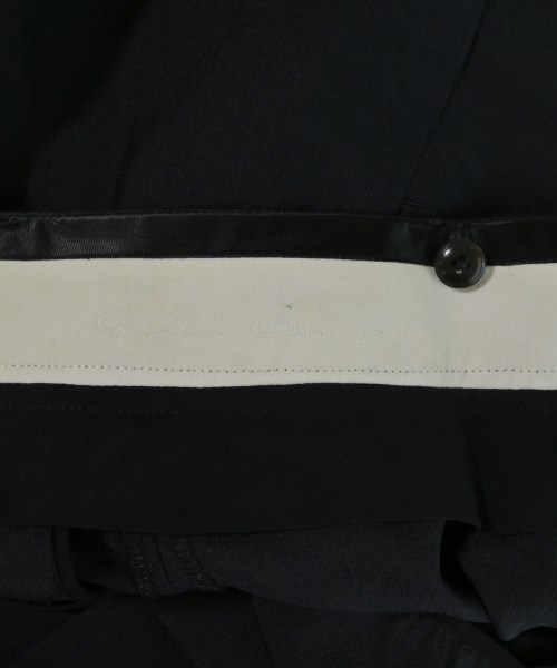 Rick Owens（リックオウエンス）クロップドパンツ 黒 サイズ:40(XS位) メンズ/2200707874043
