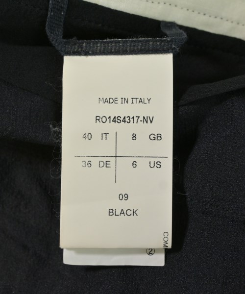 Rick Owens（リックオウエンス）クロップドパンツ 黒 サイズ:40(XS位) メンズ/2200707874043