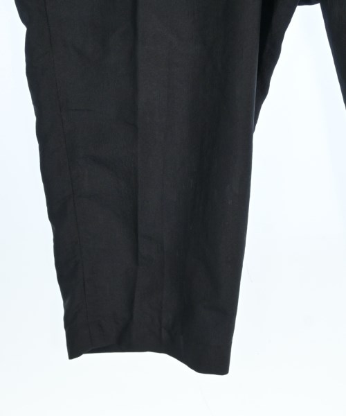 Rick Owens（リックオウエンス）クロップドパンツ 黒 サイズ:40(XS位) メンズ/2200707874043