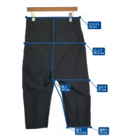 Rick Owens（リックオウエンス）クロップドパンツ 黒 サイズ:40(XS位) メンズ/2200707874043