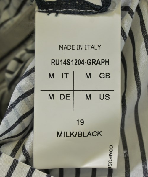 Rick Owens（リックオウエンス）カジュアルシャツ 白 サイズ:M メンズ/2200707874050