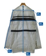 Rick Owens（リックオウエンス）カジュアルシャツ 白 サイズ:M メンズ/2200707874050