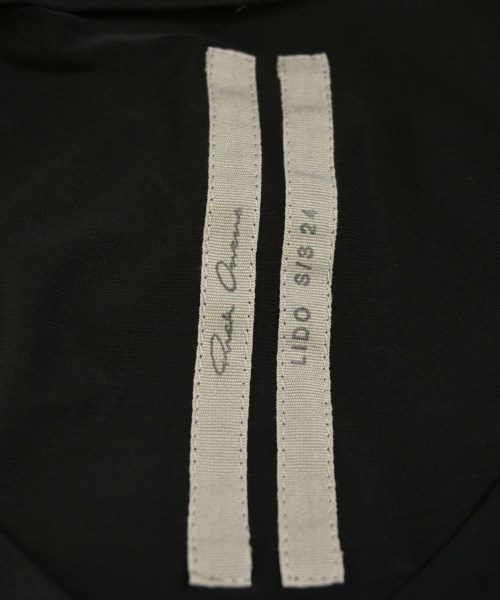 Rick Owens（リックオウエンス）Tシャツ・カットソー 黒 サイズ:ONE メンズ/2200708279045