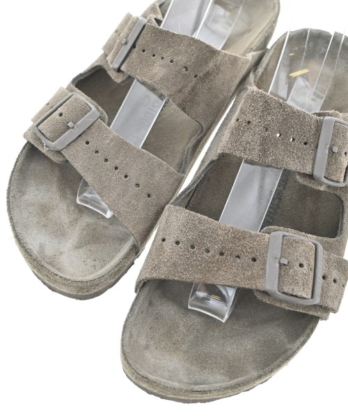 Rick Owens（リックオウエンス）サンダル 茶 サイズ:26.5cm メンズ/2200705435949