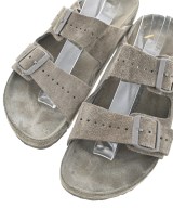 Rick Owens（リックオウエンス）サンダル 茶 サイズ:26.5cm メンズ/2200705435949