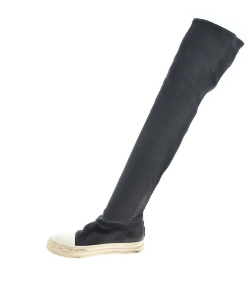 Rick Owens（リックオウエンス）スニーカー 黒 サイズ:EU37(23.5cm位) レディース/2200708291085