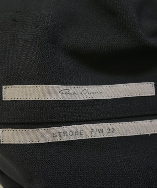 Rick Owens（リックオウエンス）その他 黒 サイズ:48(L位) メンズ/2200708833094