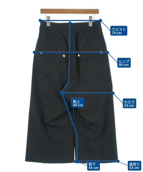 Rick Owens（リックオウエンス）その他 黒 サイズ:48(L位) メンズ/2200708833094