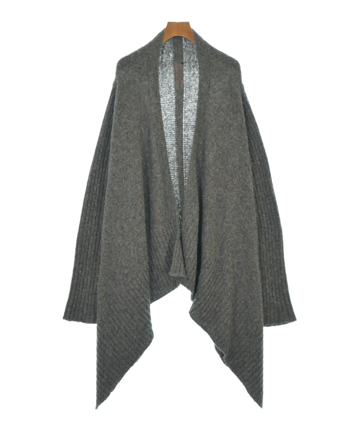 Rick Owens（リックオウエンス）カーディガン グレー サイズ:S