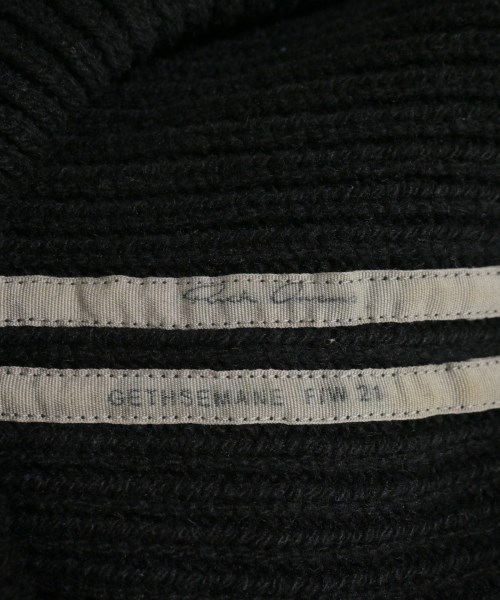 Rick Owens（リックオウエンス）ニット・セーター 黒 サイズ:S メンズ/2200663269051