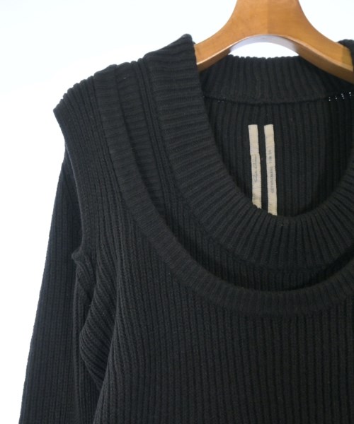 Rick Owens（リックオウエンス）ニット・セーター 黒 サイズ:S メンズ/2200663269051