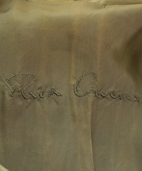 Rick Owens（リックオウエンス）その他 ベージュ サイズ:38(S位) レディース/2200664014018