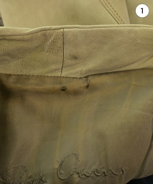 Rick Owens（リックオウエンス）その他 ベージュ サイズ:38(S位) レディース/2200664014018