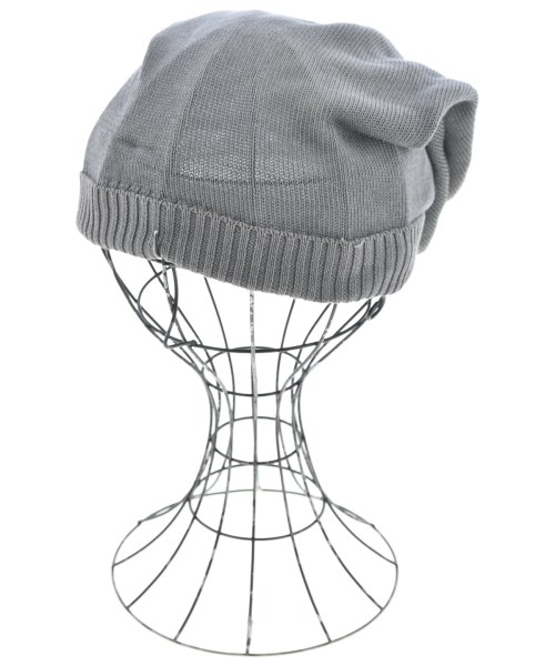 Rick Owens(リックオウエンス)ニットキャップ・ビーニー グレー サイズ:-/2200661981115