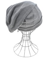 Rick Owens（リックオウエンス）ニットキャップ・ビーニー グレー サイズ:- メンズ/2200661981115