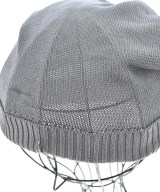 Rick Owens（リックオウエンス）ニットキャップ・ビーニー グレー サイズ:- メンズ/2200661981115