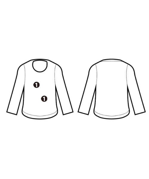 Rick Owens（リックオウエンス）Tシャツ・カットソー 紺 サイズ:XS メンズ/2200665925078