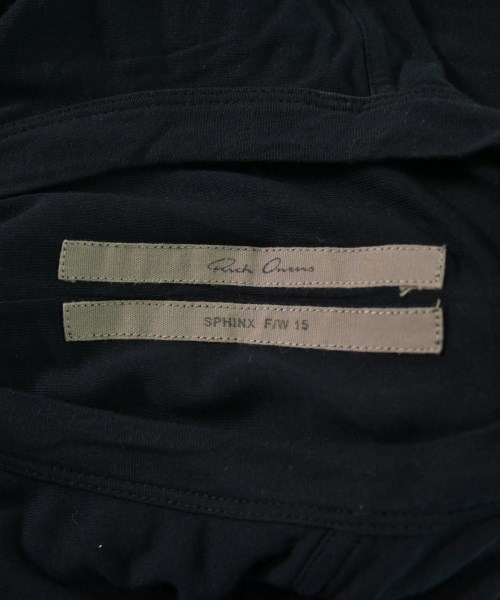 Rick Owens（リックオウエンス）Tシャツ・カットソー 紺 サイズ:XS メンズ/2200665925078