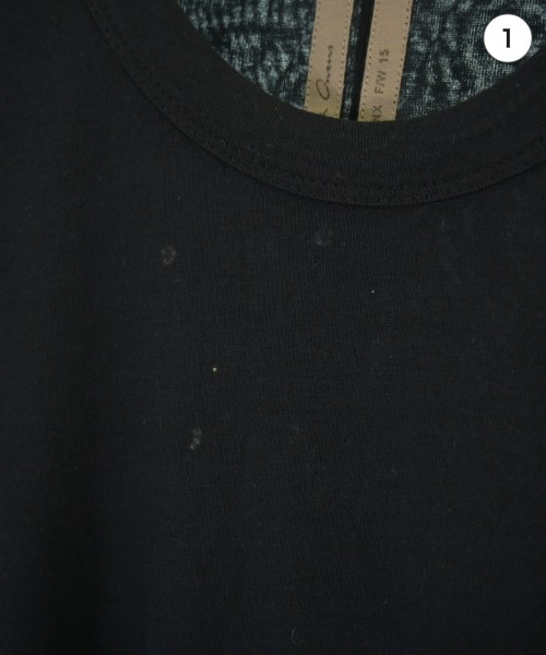 Rick Owens（リックオウエンス）Tシャツ・カットソー 紺 サイズ:XS メンズ/2200665925078