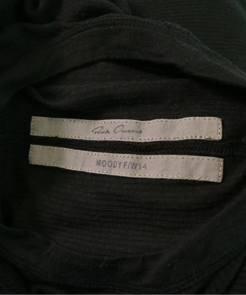 Rick Owens（リックオウエンス）Tシャツ・カットソー 黒 サイズ:XS レディース/2200665925085