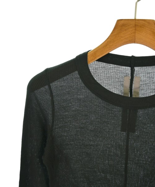 Rick Owens（リックオウエンス）Tシャツ・カットソー 黒 サイズ:XS レディース/2200665925085