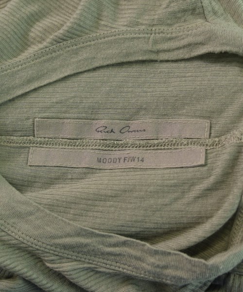 Rick Owens（リックオウエンス）Tシャツ・カットソー グレー サイズ:XS レディース/2200665925092