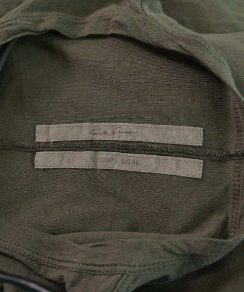 Rick Owens（リックオウエンス）Tシャツ・カットソー 茶 サイズ:XS レディース/2200665925108