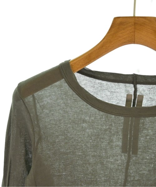 Rick Owens（リックオウエンス）Tシャツ・カットソー 茶 サイズ:XS レディース/2200665925108