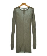 Rick Owens（リックオウエンス）Tシャツ・カットソー 茶 サイズ:XS レディース/2200665925108